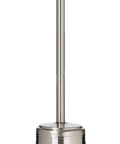 For Living Stainless Steel Propane Gas Outdoor Patio Heater, 46,000 BTU