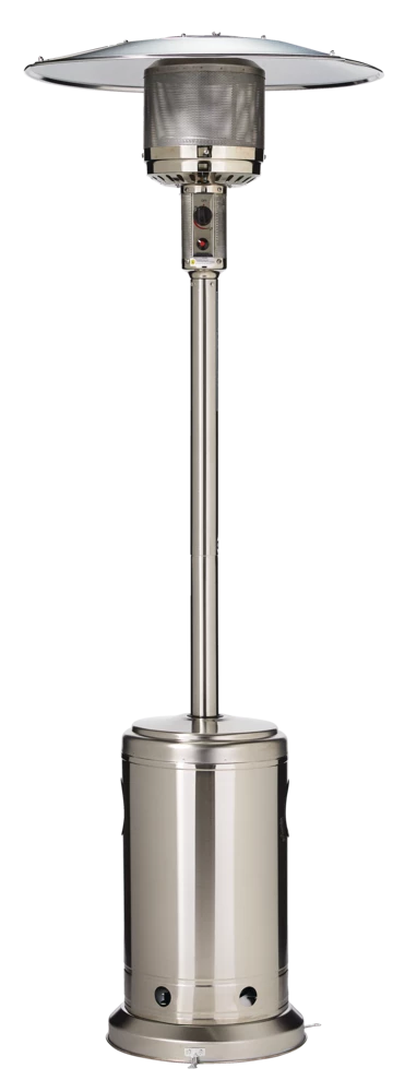 For Living Stainless Steel Propane Gas Outdoor Patio Heater, 46,000 BTU