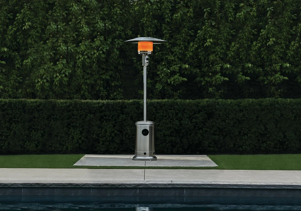 For Living Stainless Steel Propane Gas Outdoor Patio Heater, 46,000 BTU - Image 4