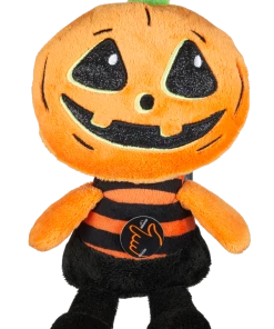 FOR LIVING Halloween Squeeze N'Talk Pumpkin