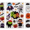 For Living Halloween Wall Stickers Kit, Indoor Halloween Decoration, Assorted Styles