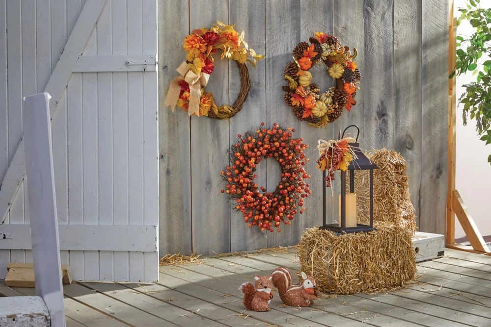 For Living Lightweight Sisal Animals, Holiday Table Decorations, Assorted Styles, 5 1/4-in - Image 4