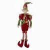 For Living Christmas Large Elf Décor, Assorted Style, 22-in