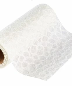 For Living Mesh Festive Decoration Ribbon, Assorted Colour, 3 1/2 X 10 3/5 X 3 1/2 In