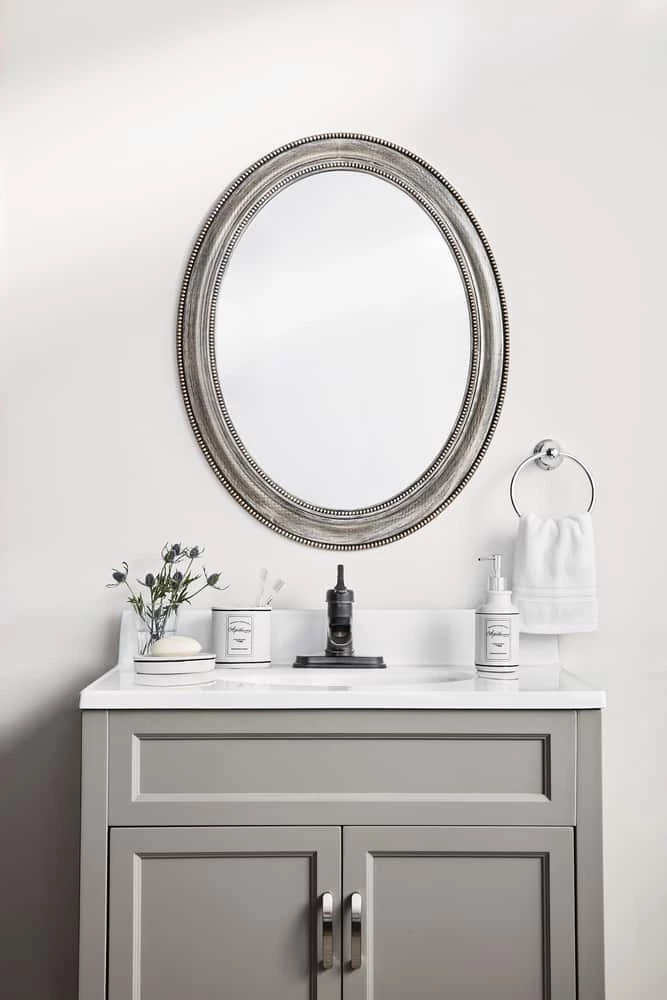 For Living Apothecary Ceramic Soap Dish, White - Image 3