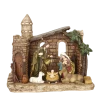 For Living Christmas The Nativity Scene Decoration Set, 16 1/2-in