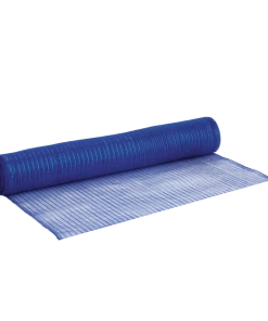 For Living Mesh Sinamay Festive Decoration Ribbon, Blue, 360 X 21-in