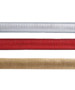 For Living Mesh Sinamay Festive Decoration Ribbons, Multi-Colour, 21 1/4 X 7 9/10-in, 3-pk