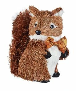 For Living Lightweight Sisal Animals, Holiday Table Decorations, Assorted Styles, 5 1/4-in