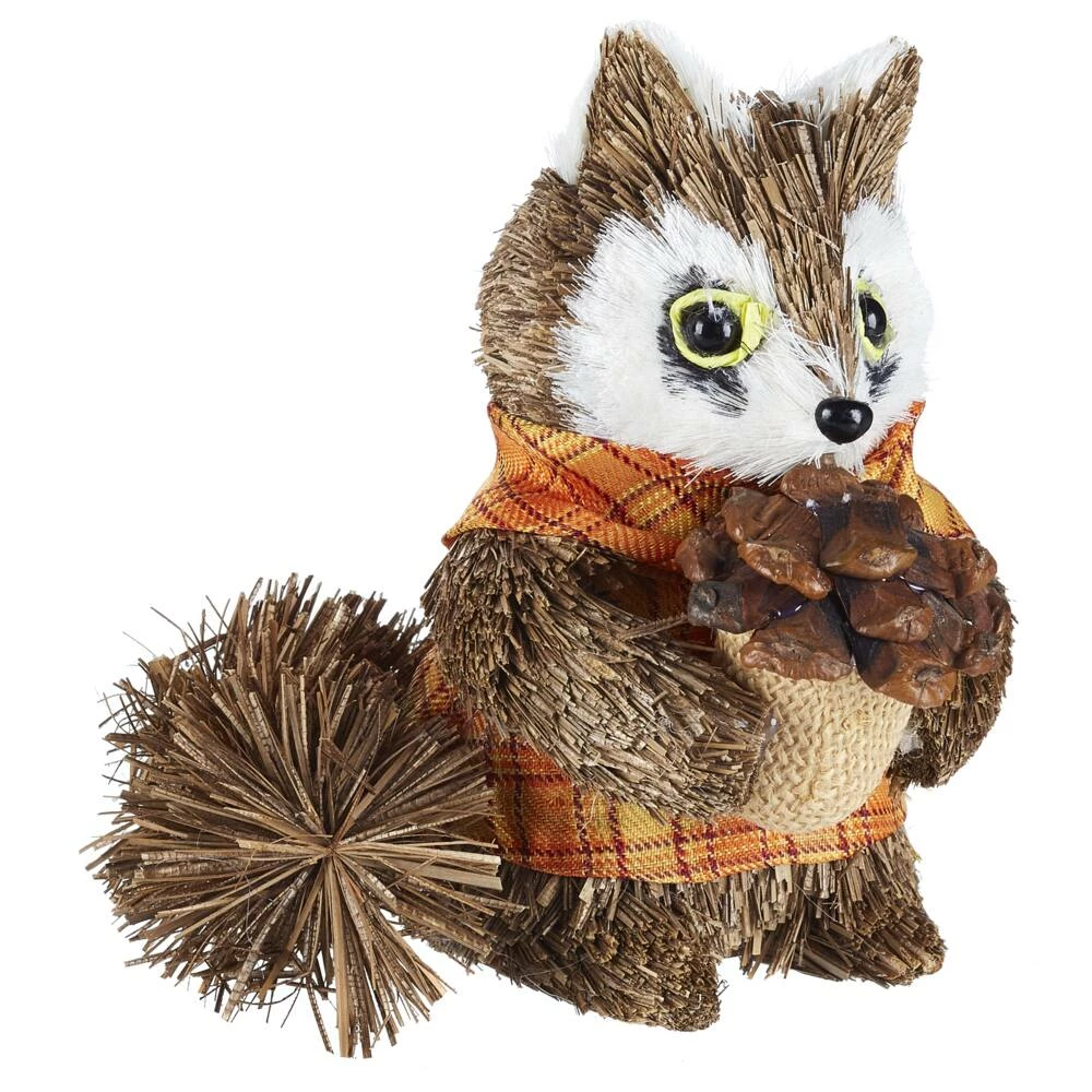 For Living Lightweight Sisal Animals, Holiday Table Decorations, Assorted Styles, 5 1/4-in - Image 3