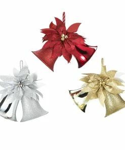 For Living Christmas Decoration Bell Door Hangers, Assorted Colour