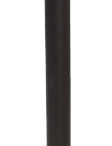 For Living Outdoor Warm White LED Solar Rocket Garden & Pathway Stake Light