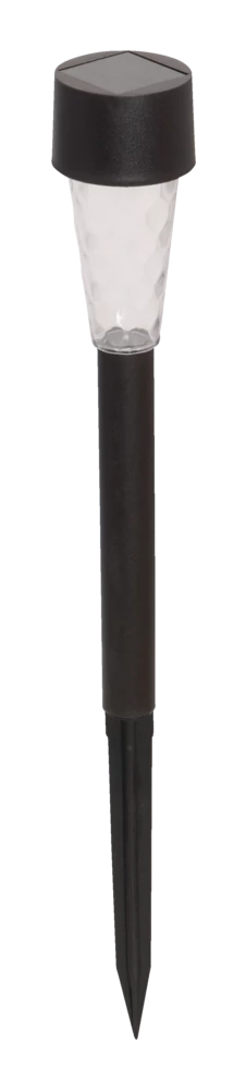 For Living Outdoor Warm White LED Solar Rocket Garden & Pathway Stake Light