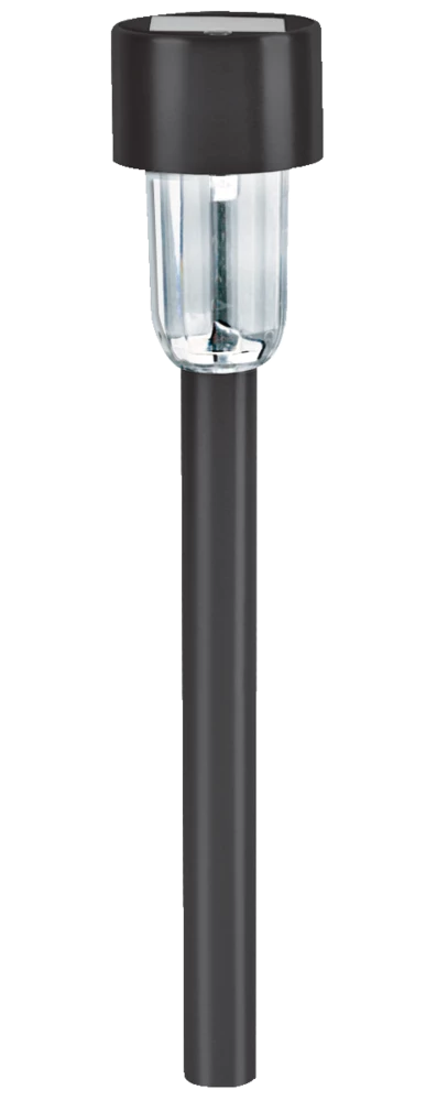 For Living Outdoor Warm White LED Solar Rocket Garden & Pathway Stake Light - Image 2