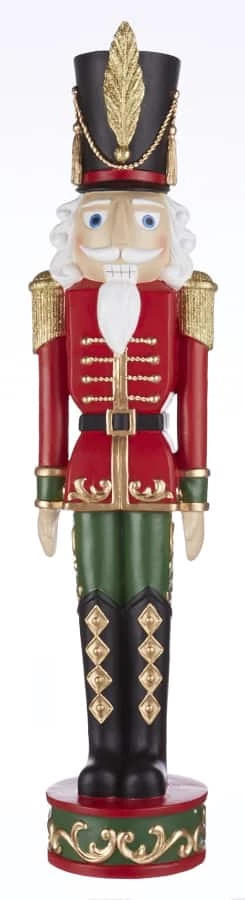 For Living Christmas Soldier Décor, 36-in