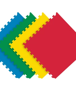 For Living Reversible Foam Tiles For Kids, 4-pk, 24-in X 24-in