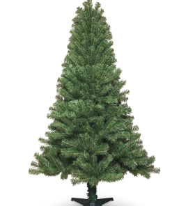 For Living Un-Lit Mercier Christmas Tree With Tree Stand, 6-ft