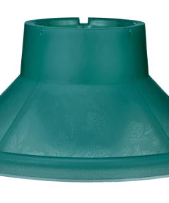 For Living Superior Plastic Christmas Tree Stand, Easy Set Up, Up To 9-ft Tall