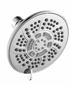 For Living Watersense 6-Function Showerhead, Chrome