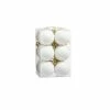 For Living Shatterproof Decoration White Christmas Ornament Set, Assorted Style
